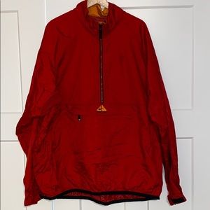 Men’s vintage Nike ACG windbreaker half zip